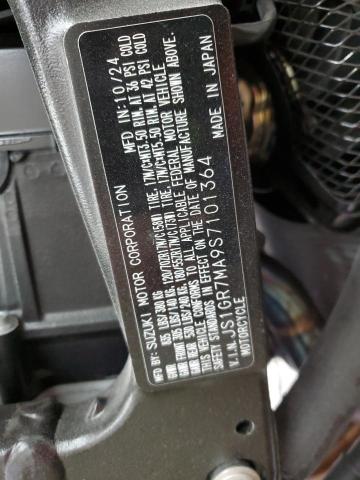 2025 SUZUKI GSX-R750 #3287669036