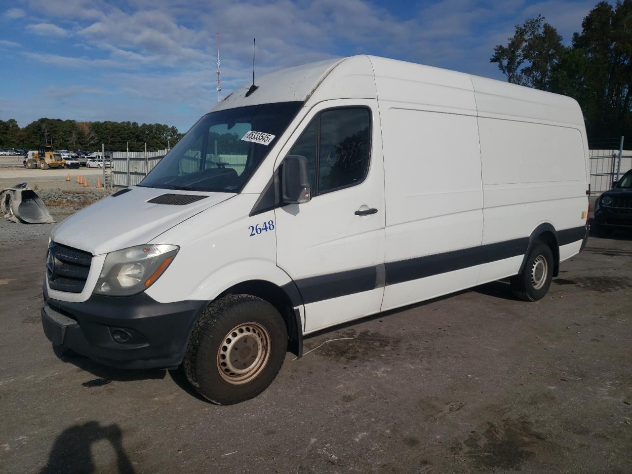 MERCEDES-BENZ SPRINTER 2500