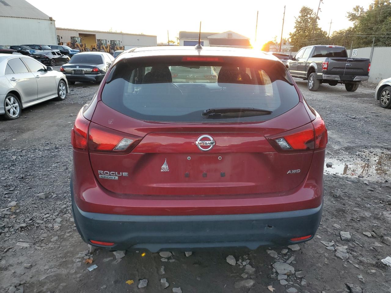 NISSAN ROGUE SPORT S