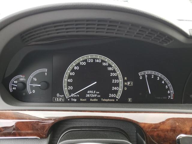 2012 MERCEDES-BENZ S 550 4MAT - WDDNG9EB7CA432976