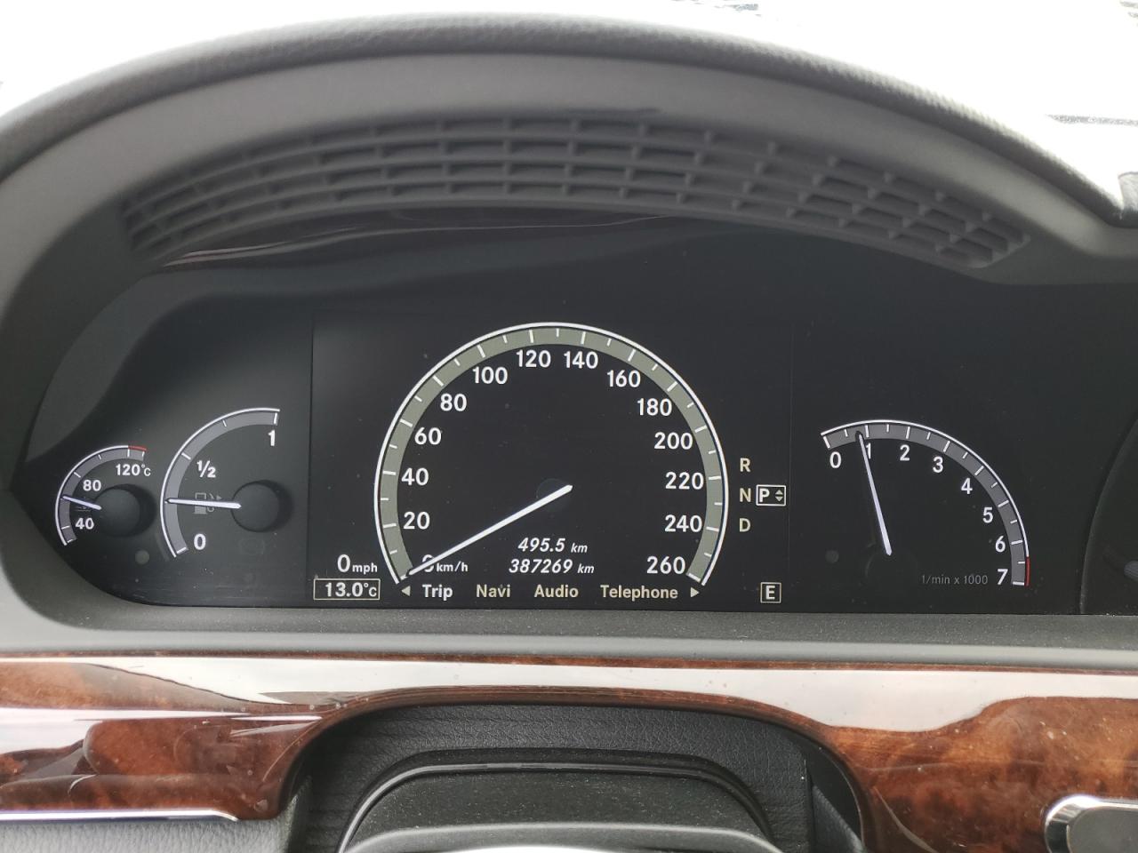 MERCEDES-BENZ S-CLASS 550 4MATIC