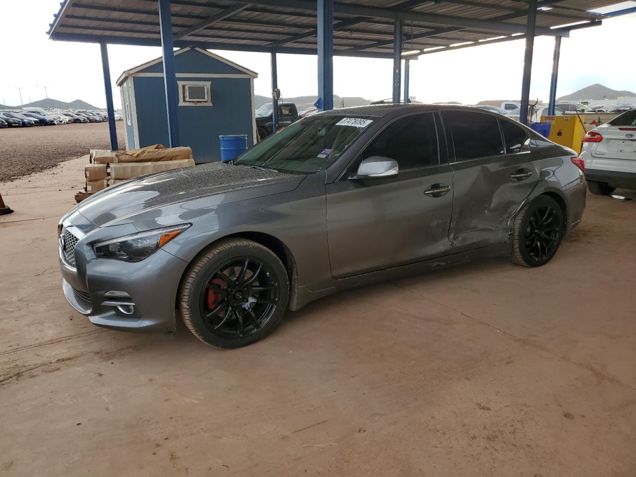 Lot #3298153263 2014 INFINITI Q50 BASE