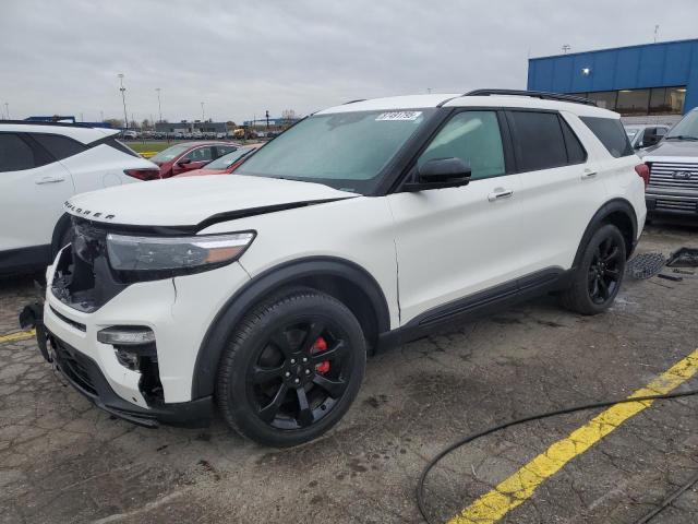 Global Auto Auctions: 2022 FORD EXPLORER S