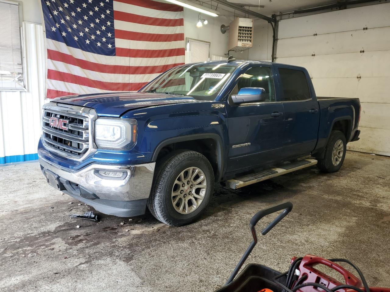 GMC SIERRA K1500 SLE