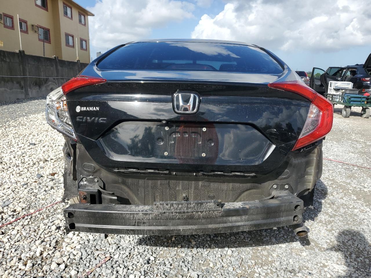 HONDA CIVIC LX
