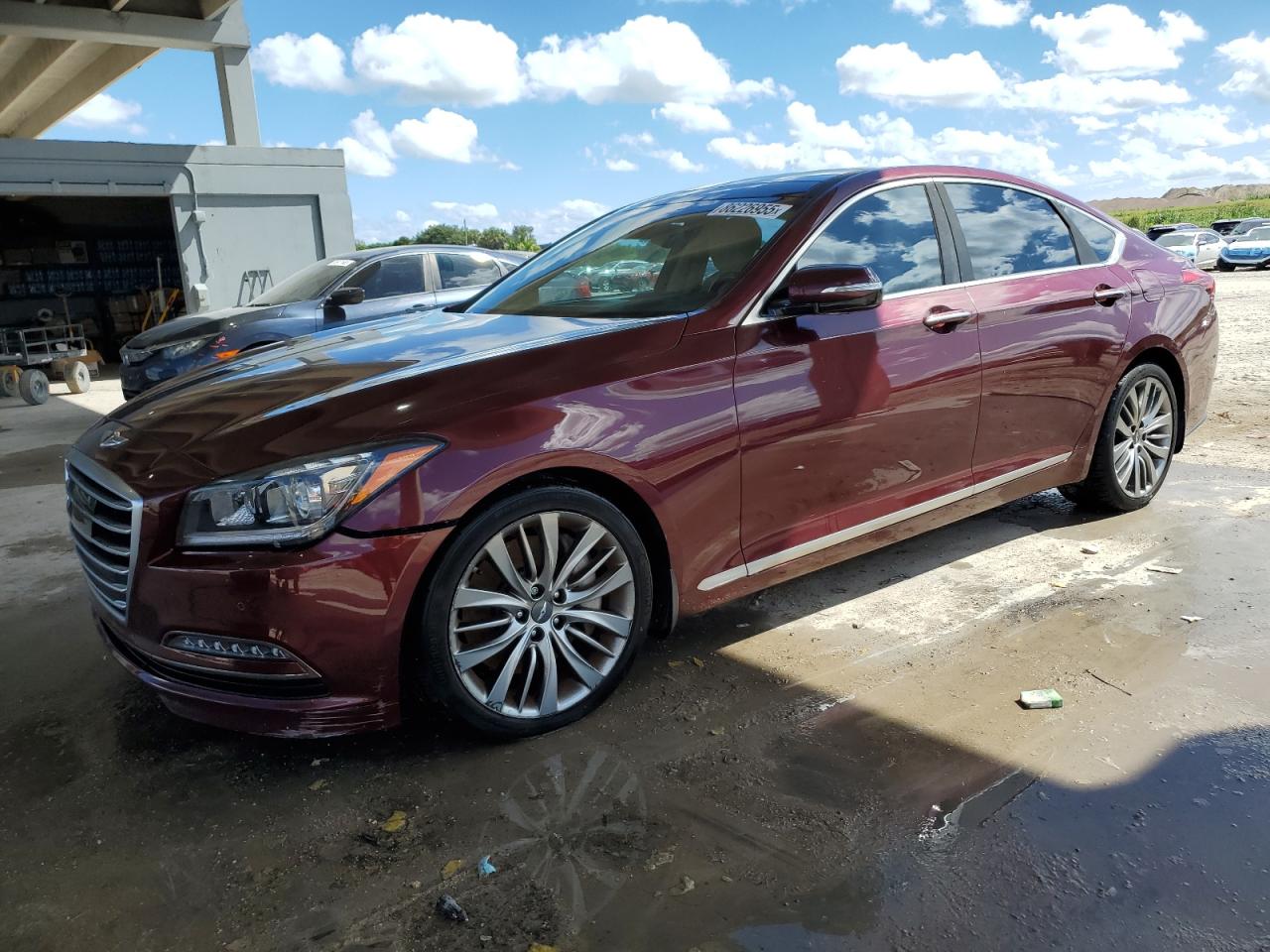 HYUNDAI GENESIS 5.0L