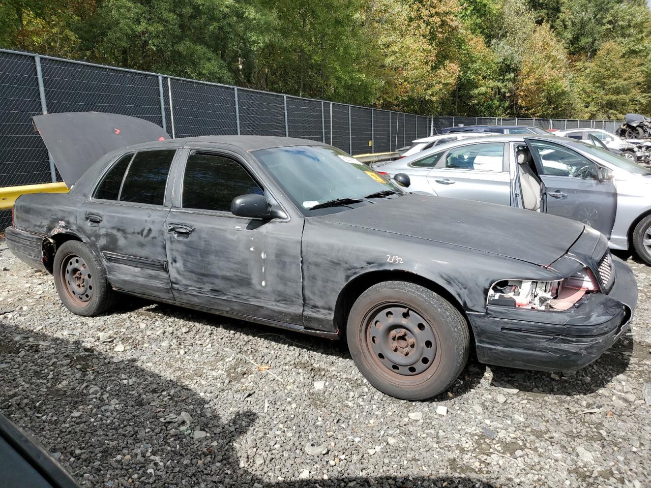 FORD CROWN VICTORIA POLICE INTERCEPTOR