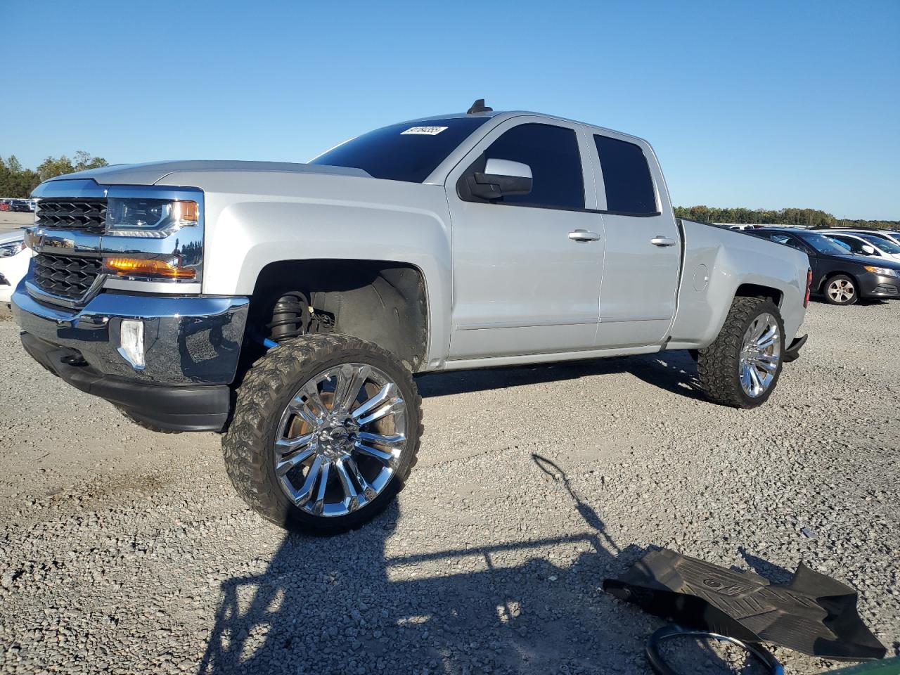 CHEVROLET SILVERADO K1500 LT