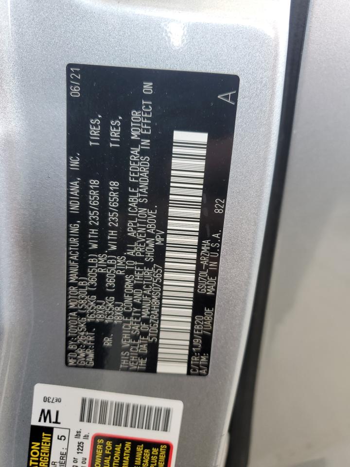 TOYOTA HIGHLANDER XLE