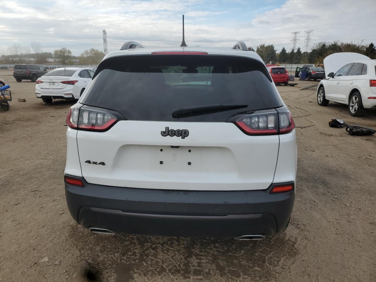 JEEP GRAND CHEROKEE LATITUDE LUX