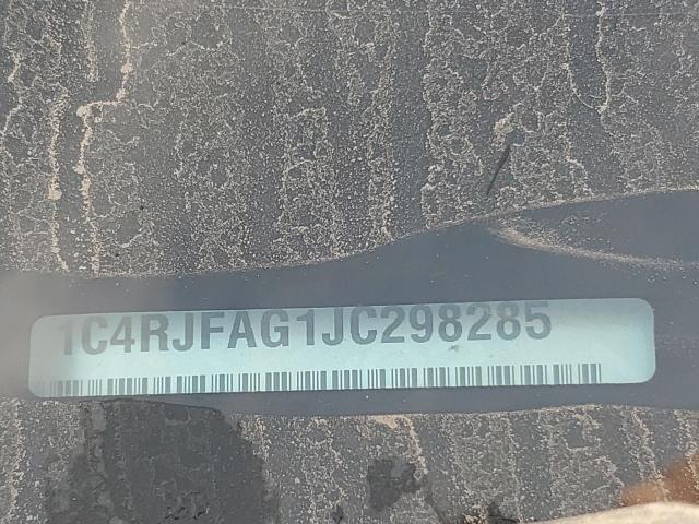 2018 JEEP GRAND CHER - 1C4RJFAG1JC298285