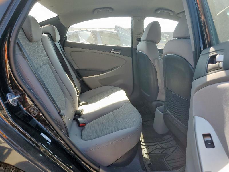 2017 HYUNDAI ACCENT SE KMHCT4AE6HU353879