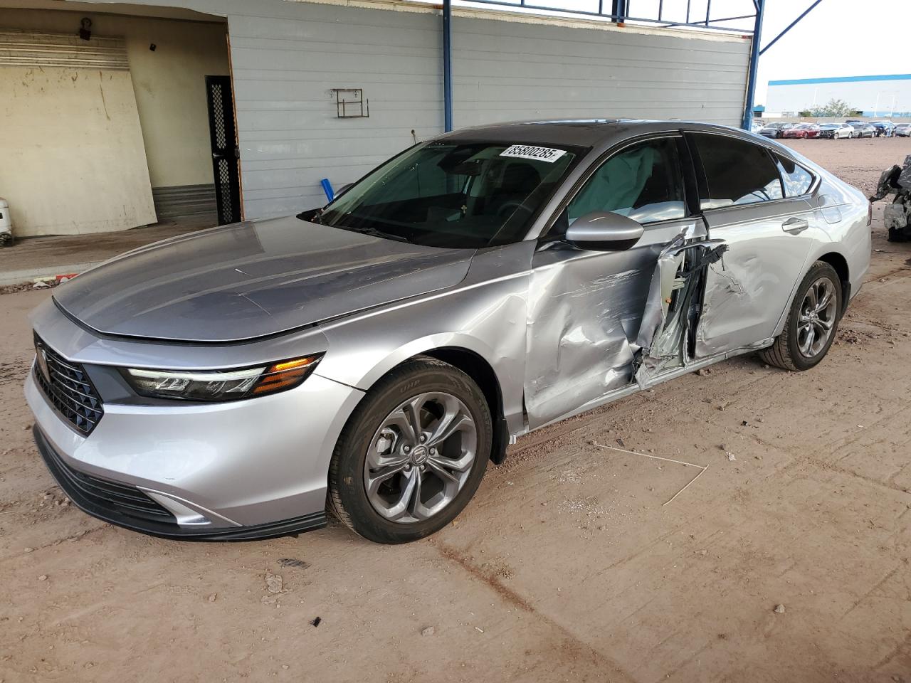 Lot #3309634064 2024 HONDA ACCORD EX