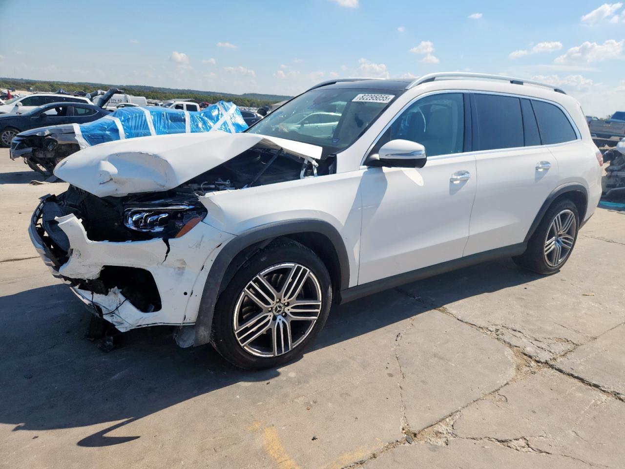 MERCEDES-BENZ GLS-CLASS 450 4MATIC