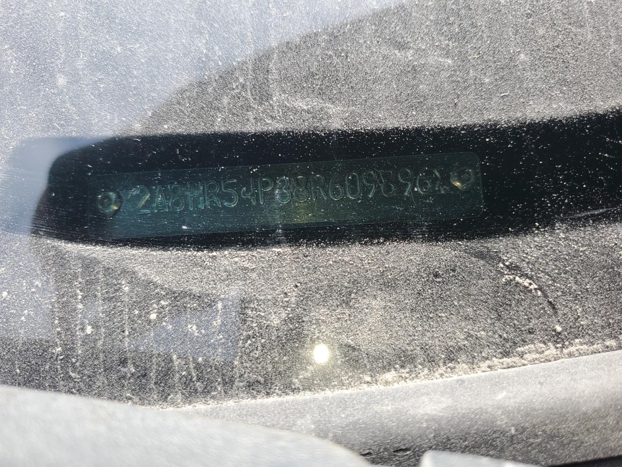 Lot #3269012075 2008 CHRYSLER TOWN & COUNTRY TOURING