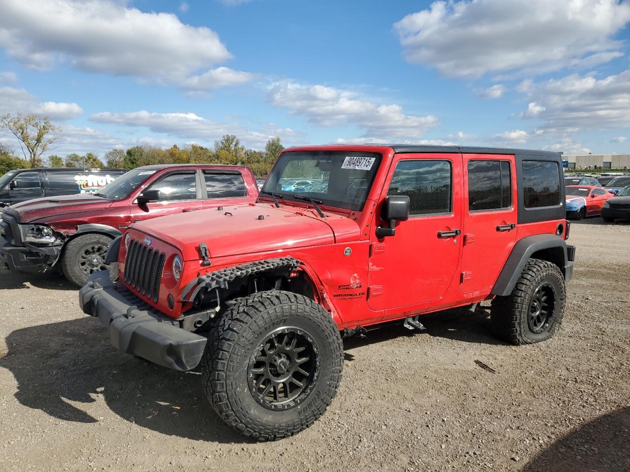 JEEP WRANGLER SPORT