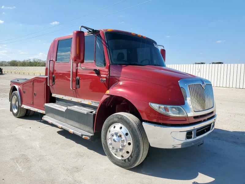 Global Auto Auctions: 2007 INTERNATIONAL 4000 4400