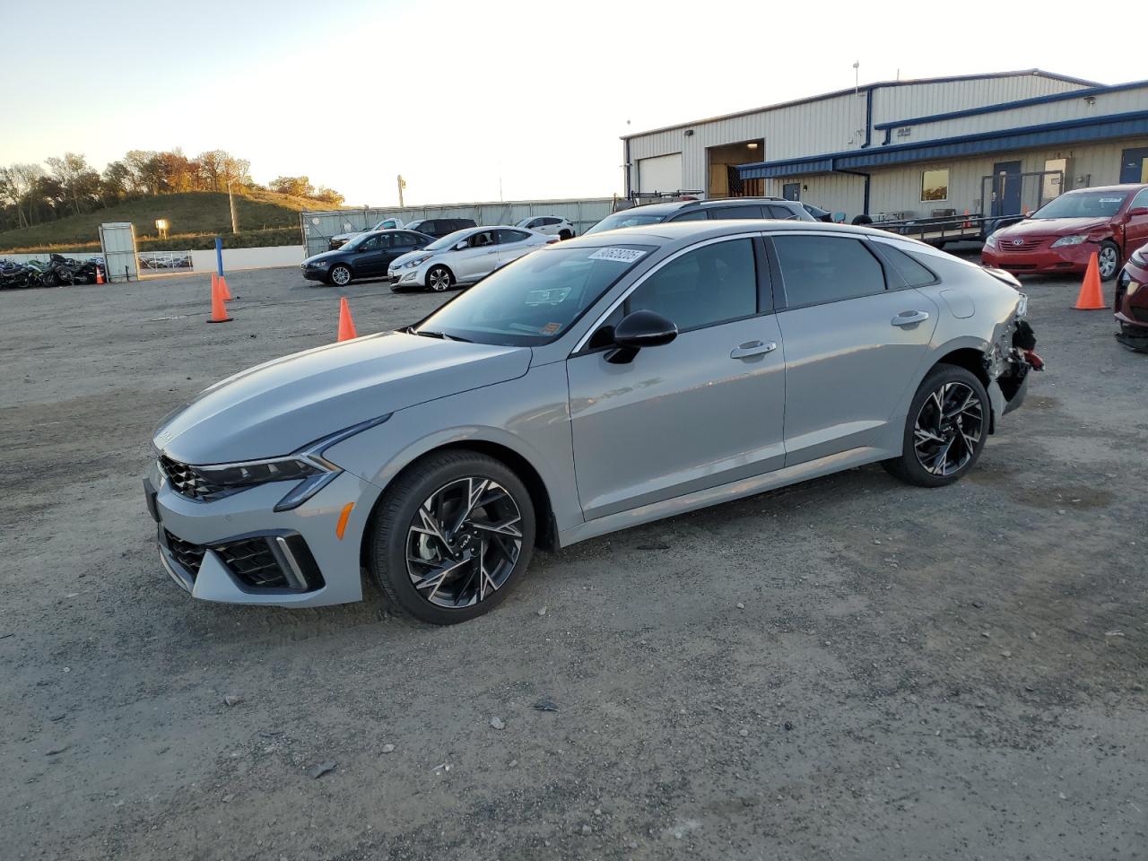 Lot #3298140156 2025 KIA K5 GT LINE