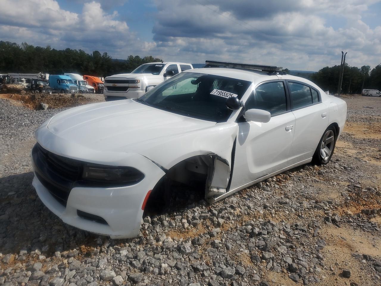  Salvage Dodge Charger