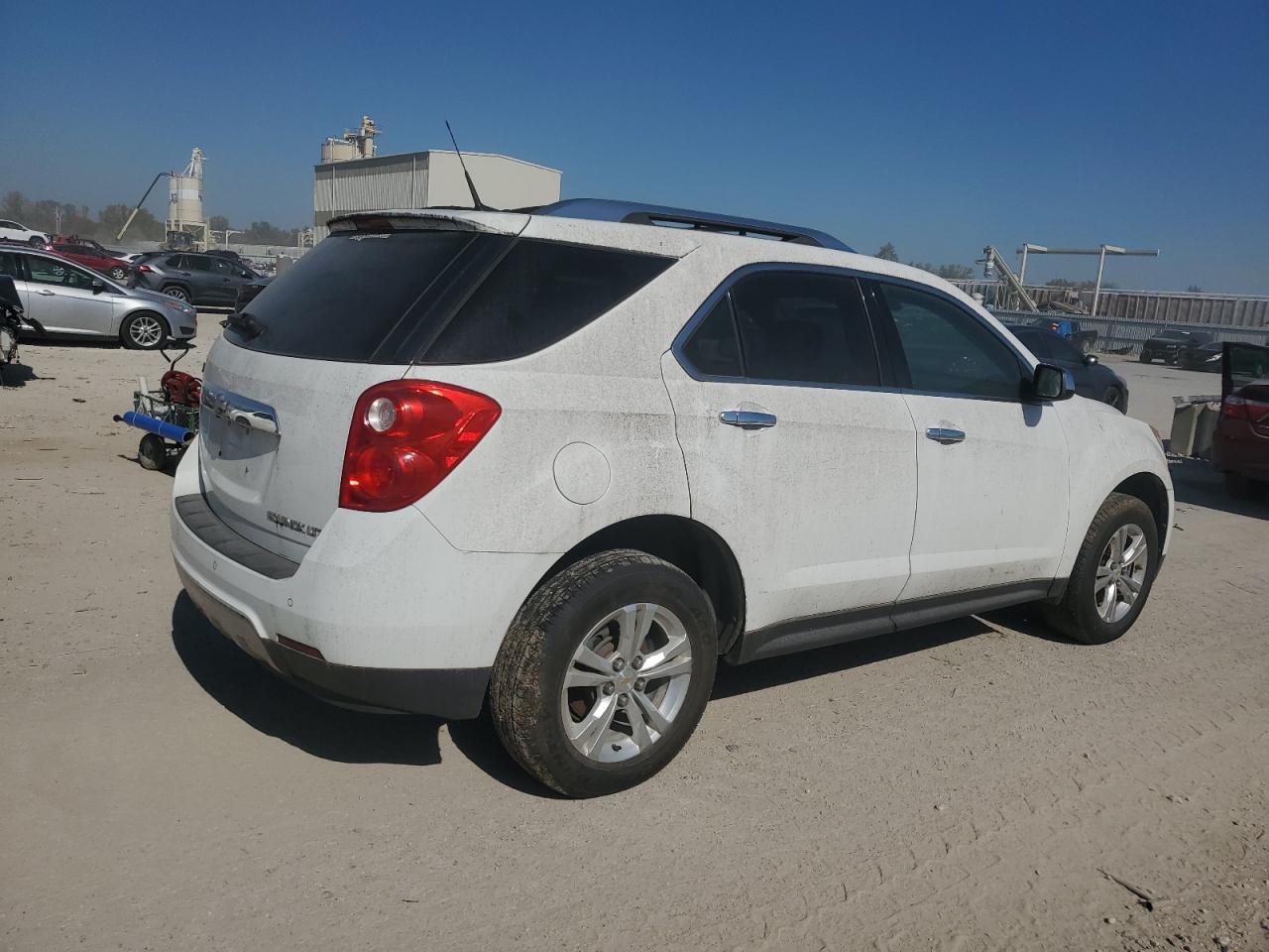 Lot #3312717299 2011 CHEVROLET EQUINOX LT