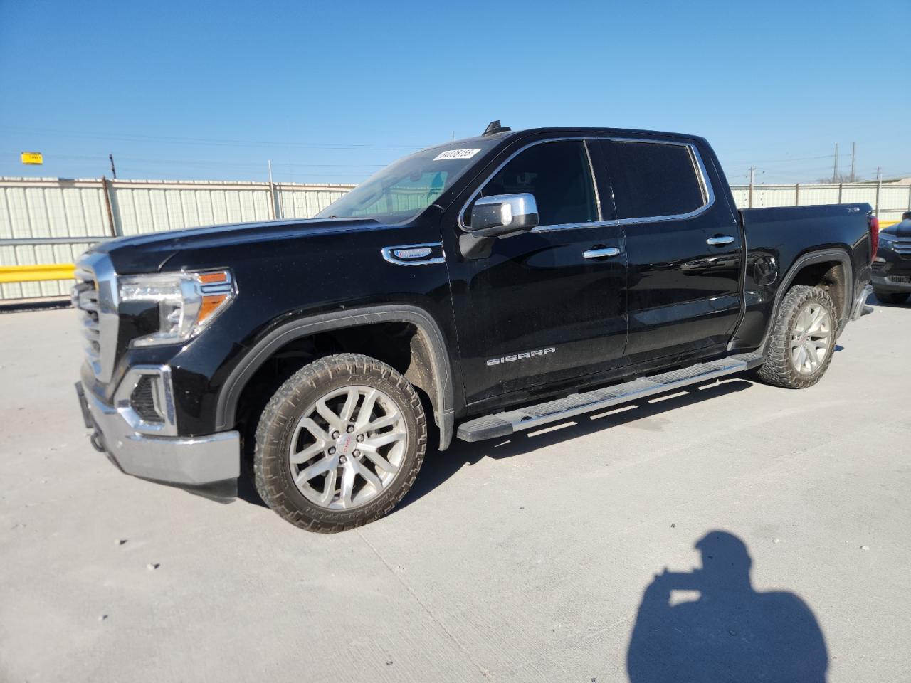 GMC SIERRA K1500 SLT