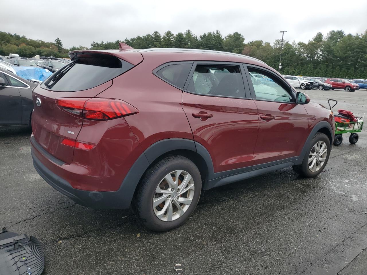 HYUNDAI TUCSON LIMITED