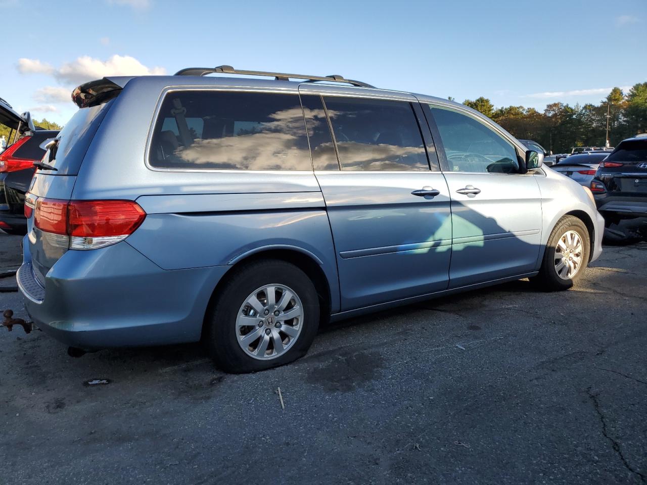 Lot #3302752003 2010 HONDA ODYSSEY EX