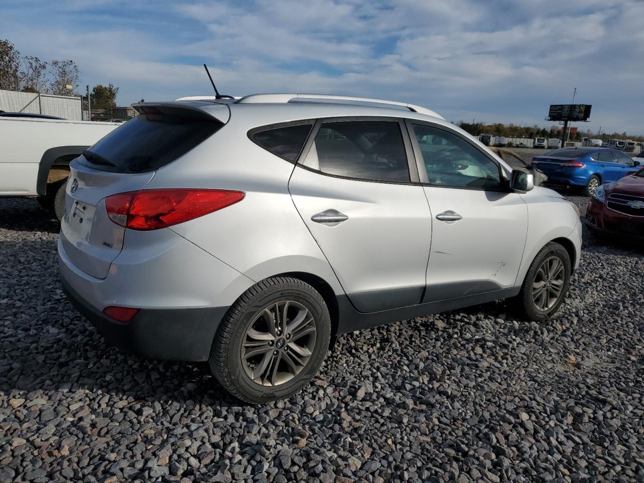 HYUNDAI TUCSON LIMITED