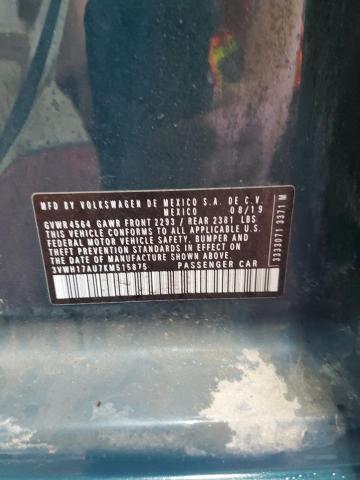 2019 VOLKSWAGEN GOLF ALLTRACK S 3VWH17AU7KM515875