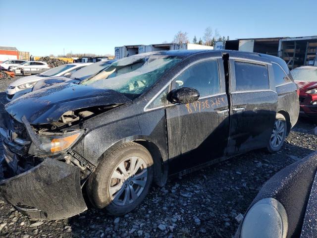 Global Auto Auctions: 2017 HONDA ODYSSEY EX