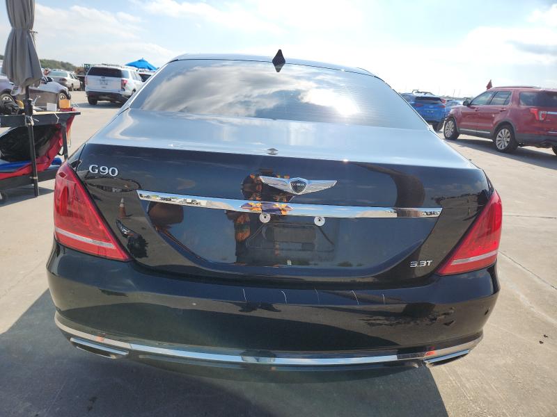 2018 GENESIS G90 PREMIU KMHG34JA4JU043220
