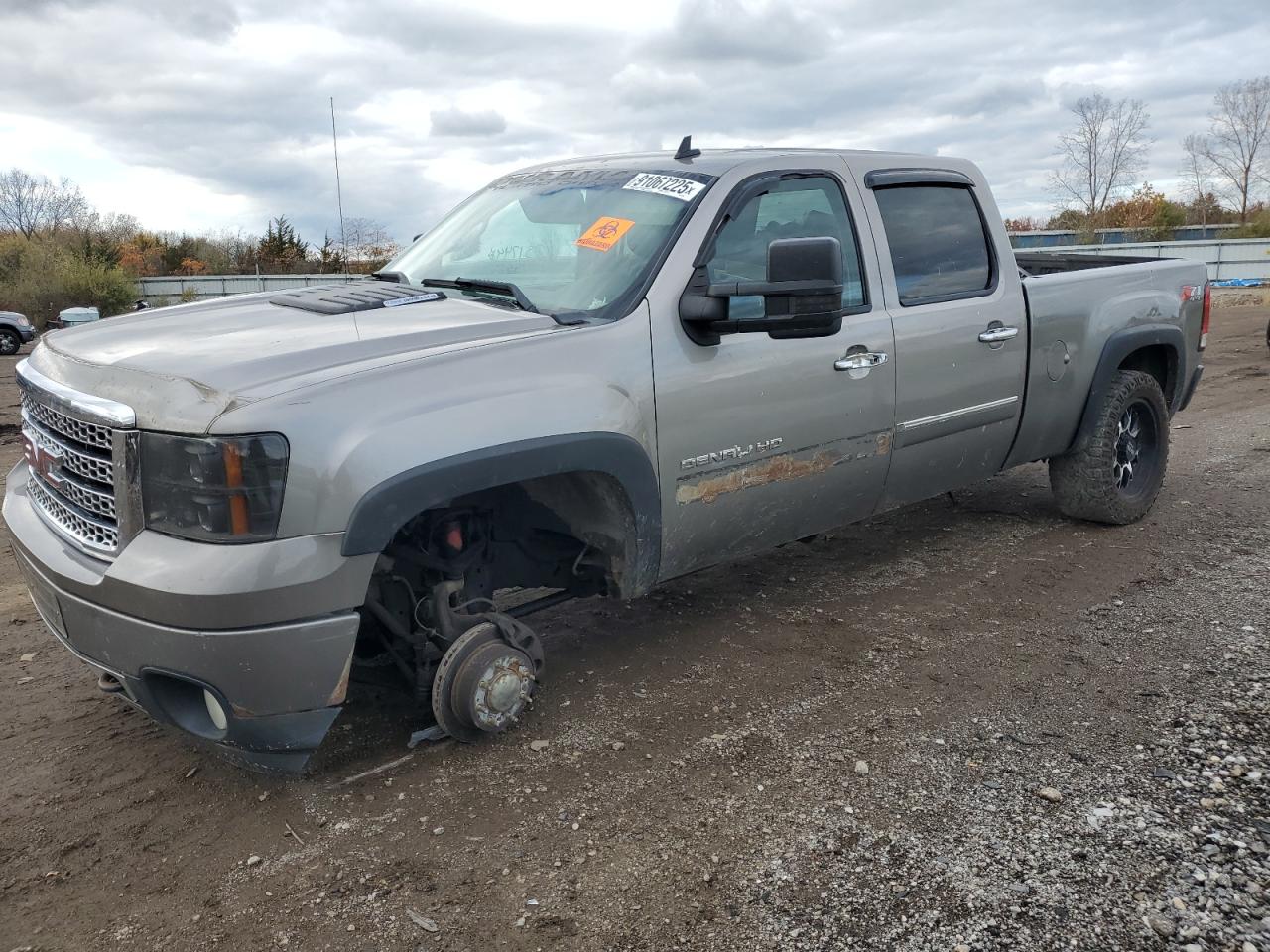 Lot #3302708017 2012 GMC SIERRA K35