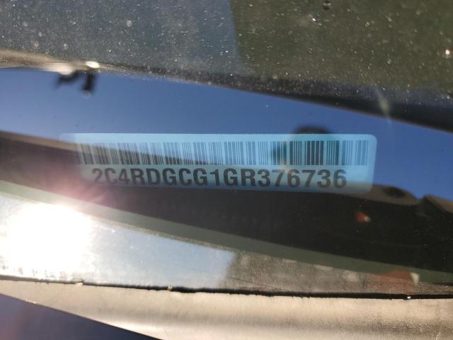 2016 DODGE GRAND CARA #3284976924