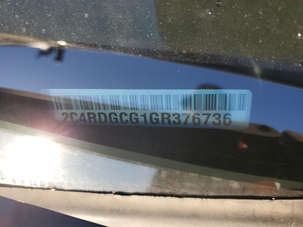 DODGE GRAND CARAVAN SXT