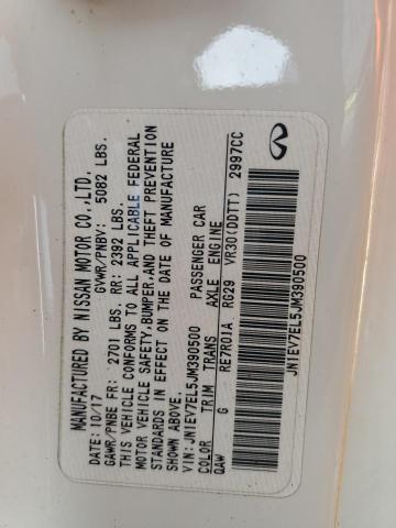 2018 INFINITI Q60 LUXE 3 JN1EV7EL5JM390500