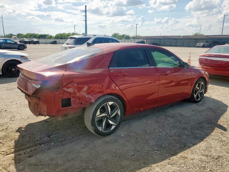 2022 HYUNDAI ELANTRA LI - KMHLP4AG1NU344945