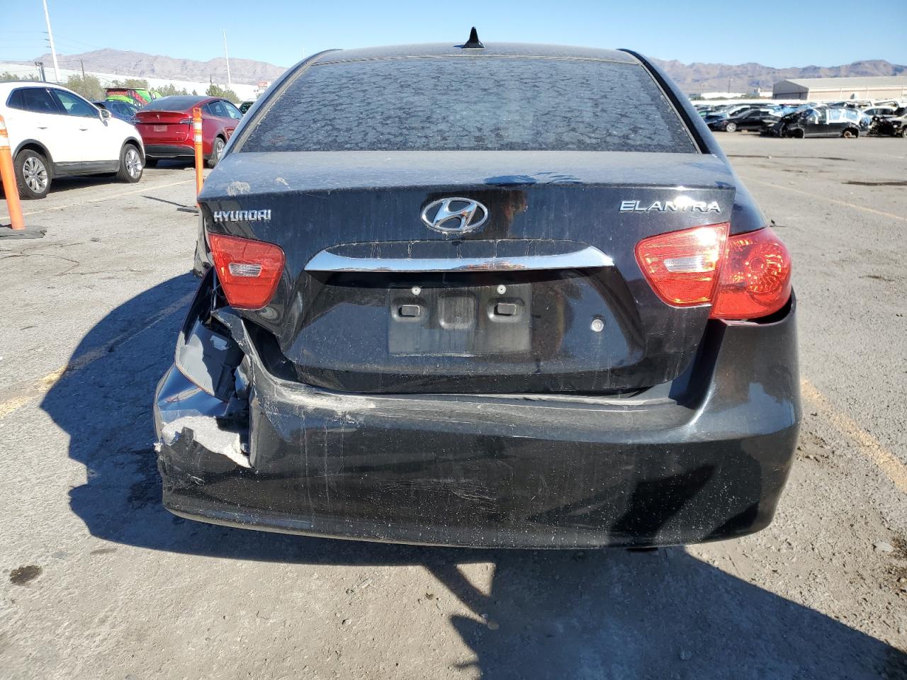 HYUNDAI ELANTRA BLUE