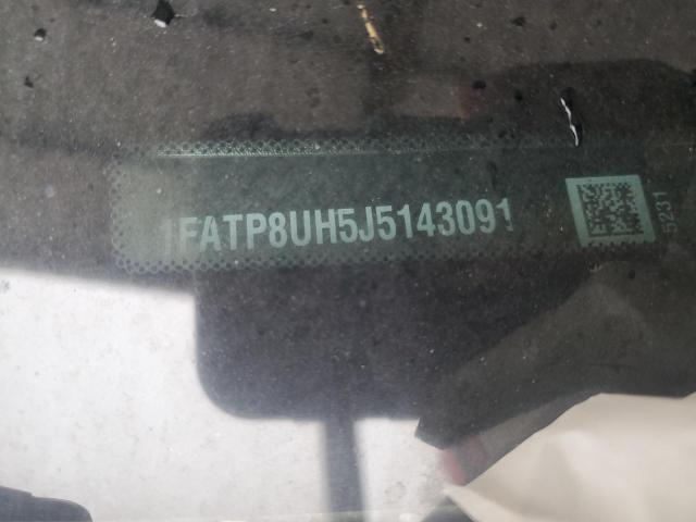 2018 FORD MUSTANG - 1FATP8UH5J5143091