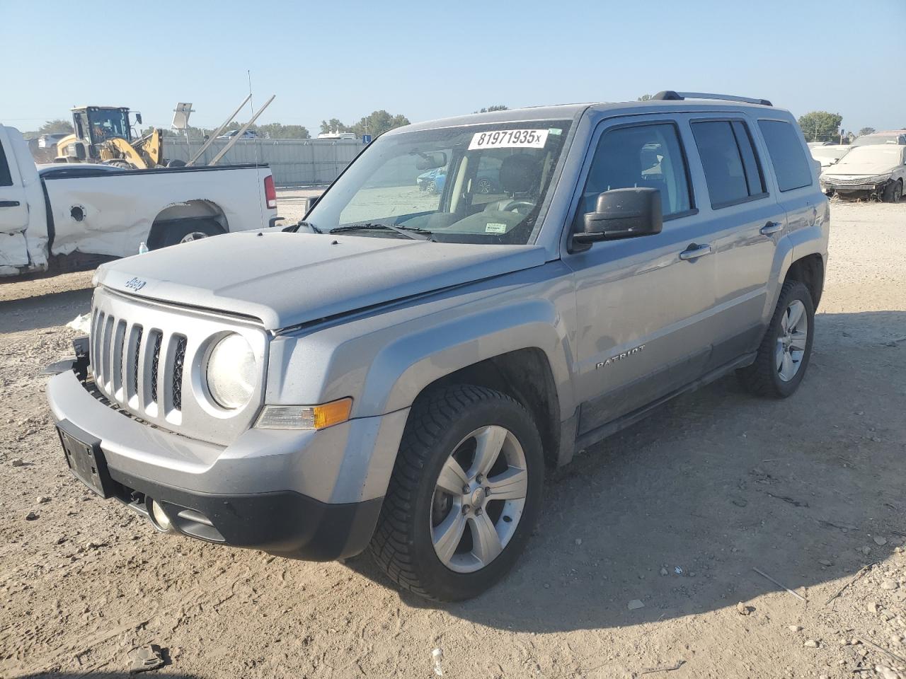 Lot #3304960941 2014 JEEP PATRIOT LI