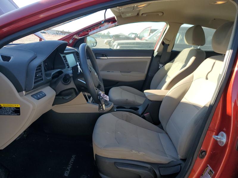 2019 HYUNDAI ELANTRA SE #3297196462