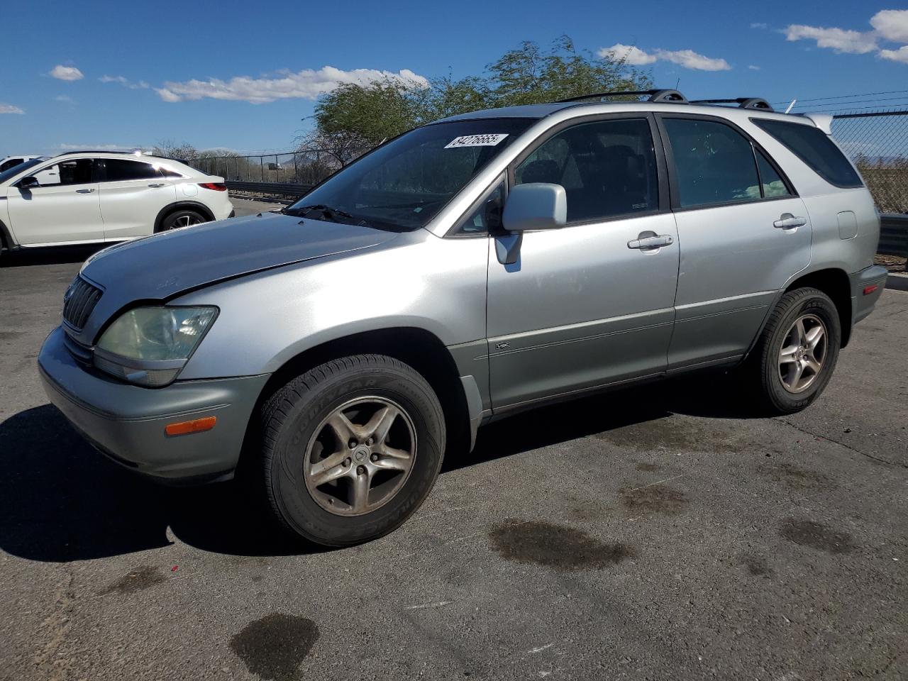  Salvage Lexus RX