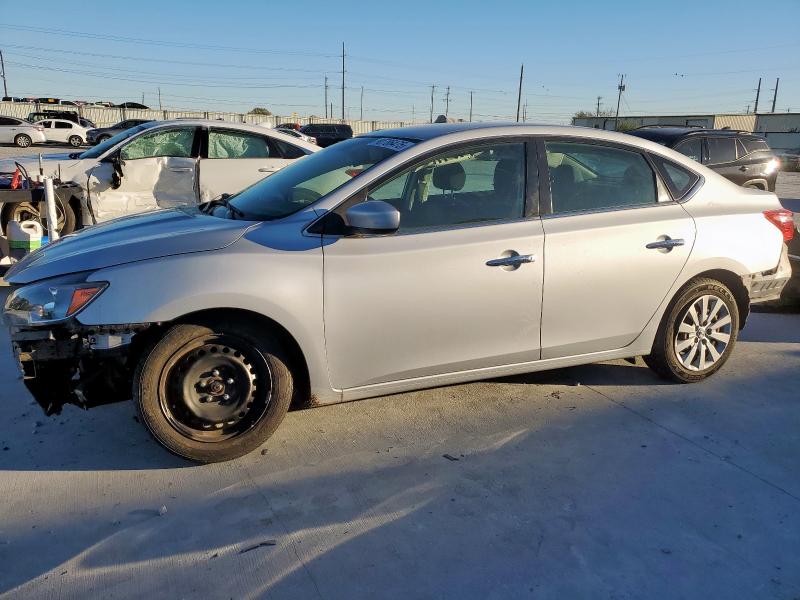 Global Auto Auctions: 2019 NISSAN SENTRA S