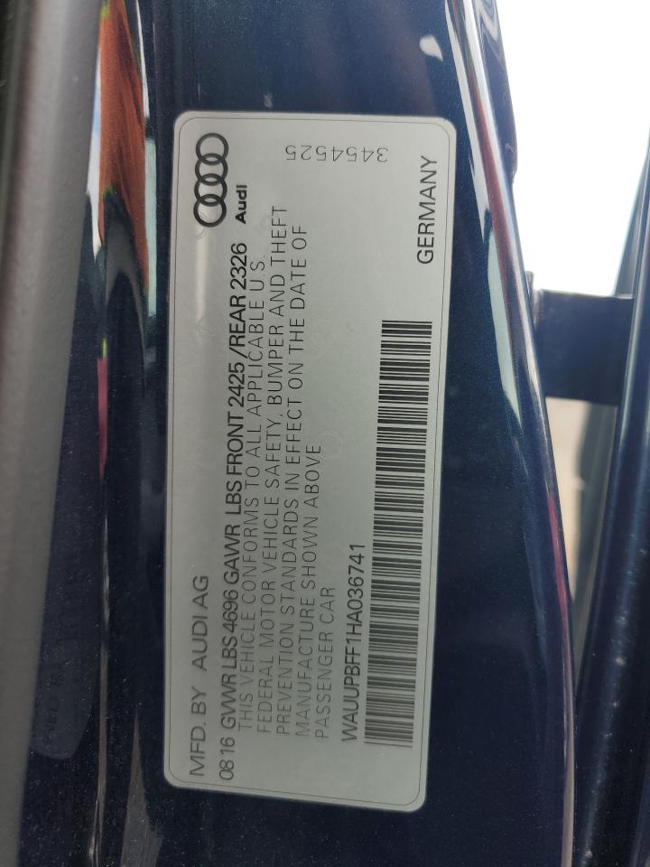 AUDI A3 E-TRON PREMIUM