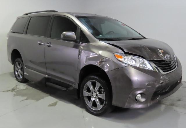 2015 TOYOTA SIENNA SPORT 5TDXK3DC5FS642718