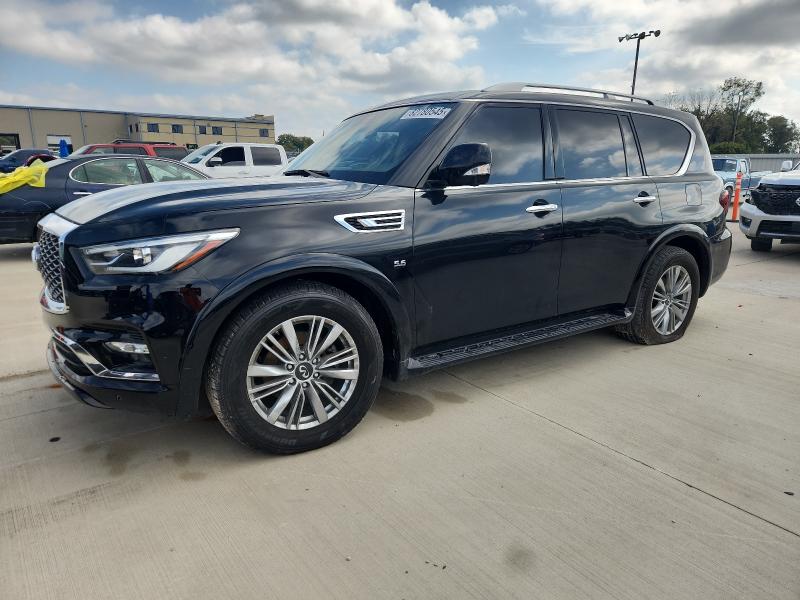 Global Auto Auctions: 2020 INFINITI QX80 LUXE