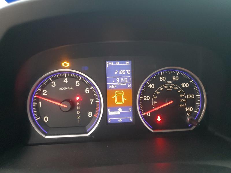 2011 HONDA CR-V EXL - 5J6RE3H70BL023978