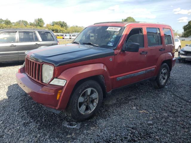 Global Auto Auctions: 2008 JEEP LIBERTY SP