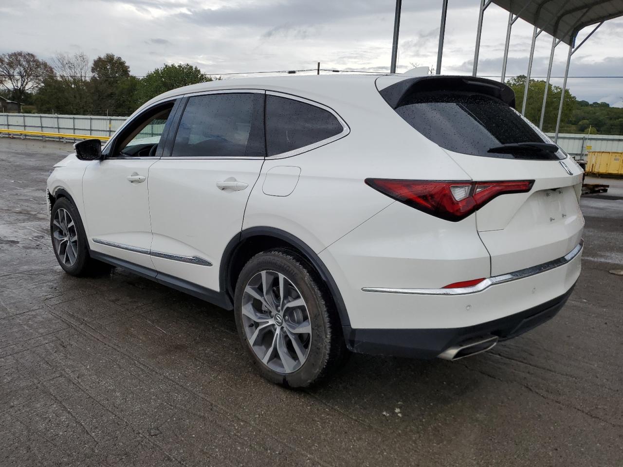 ACURA MDX TECHNOLOGY