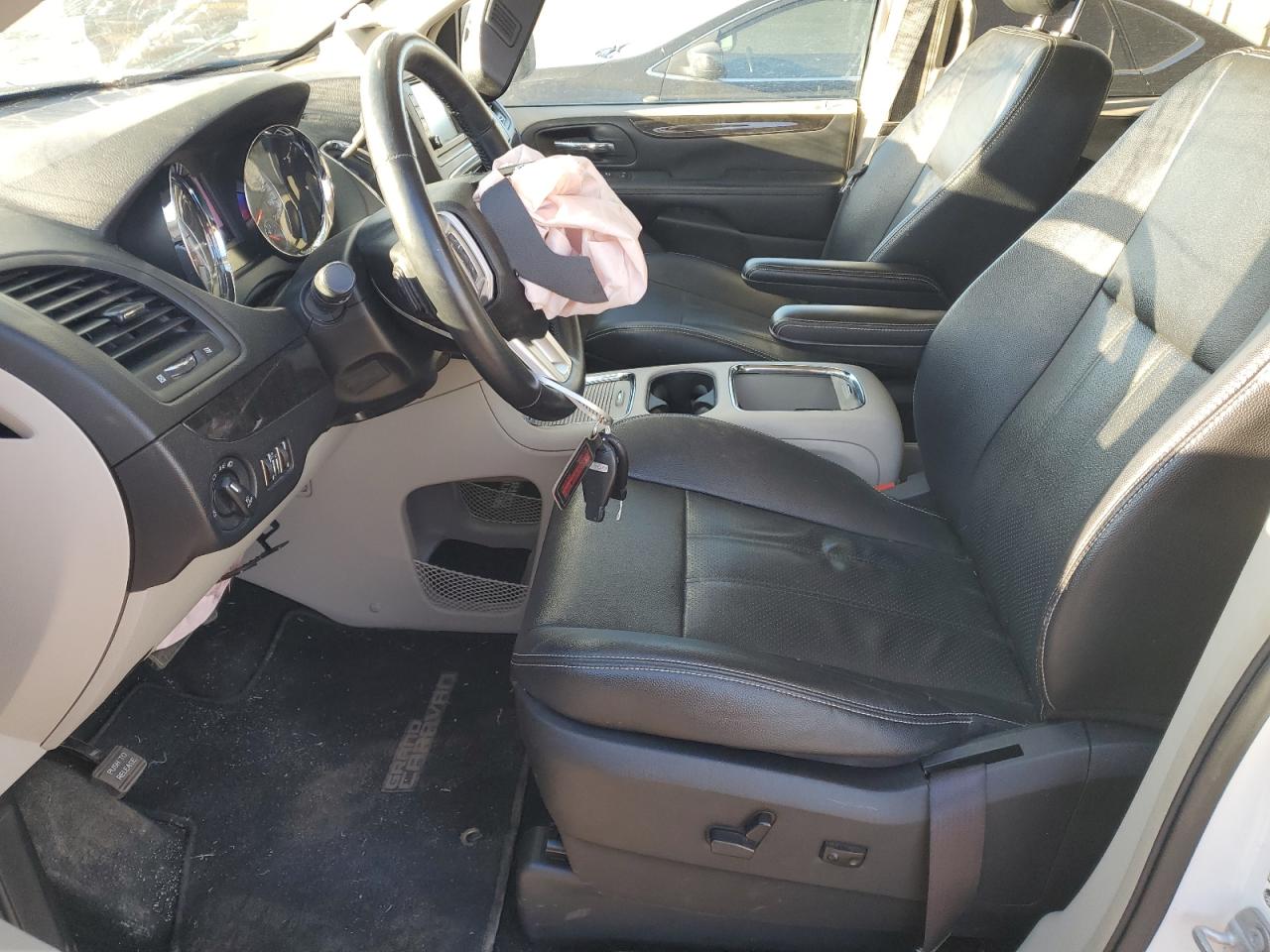 DODGE GRAND CARAVAN CREW