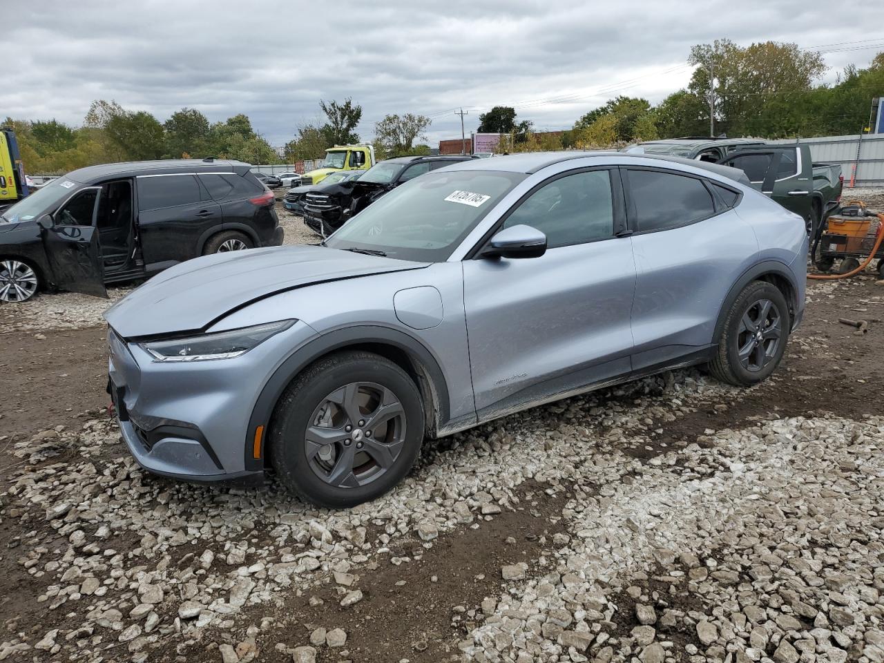 Lot #3287650006 2022 FORD MUSTANG MA